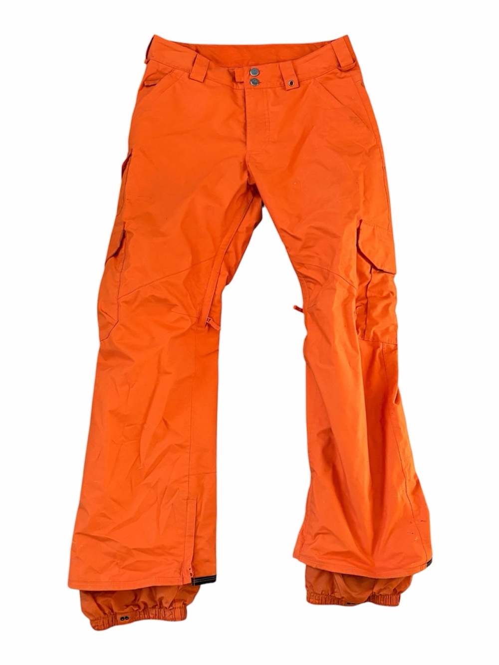 Burton Men's Orange Cargo Snow Pants